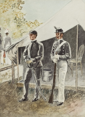 School of West Point, Mounted and Unmounted, 1889