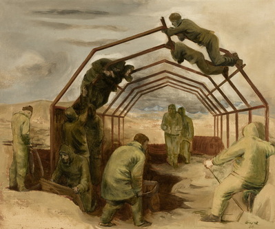 Construction Of Quonset Hut