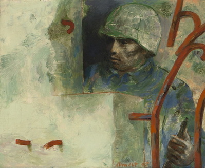 Infantryman At Weisweiler