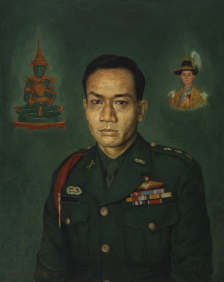 Captain Chaicharn - Royal Thai Army