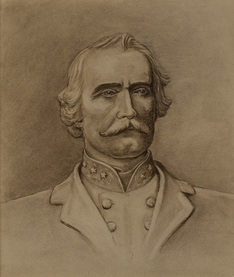 Portrait of General Albert Sidney Jonston, C.S.A.