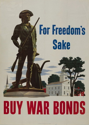 For Freedom's Sake / Buy War Bonds