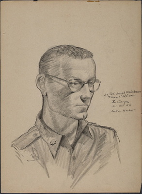 Lt. Col. Joseph H. Wiechmann Fin. Officer X Corps