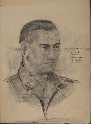 COL Edger Thomas Conley, Jr. A/CS G-1, 8th US Army EUSA