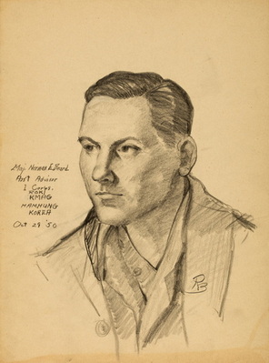 MAJ Norman E. Beard, Assistant Advisor, I Corps