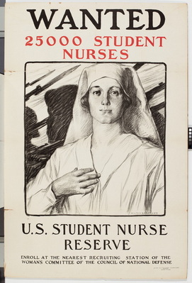 Wanted 25,000 Student Nurses