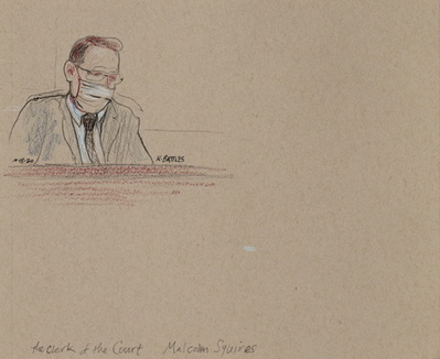 The Clerk of the Court Malcolm Squires