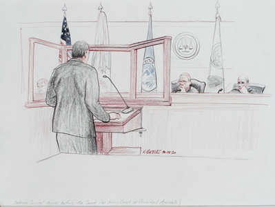 Defense Counsel Argues Before the Court (US Army Court of Criminal Appeals)