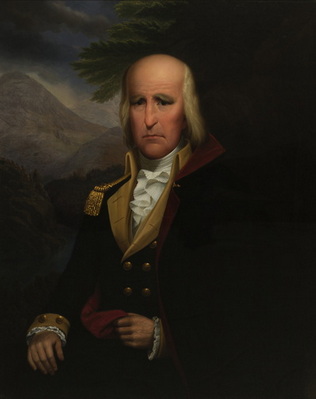 Portrait of General George Rogers Clark