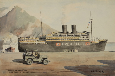 German Exchange Ship - Oran