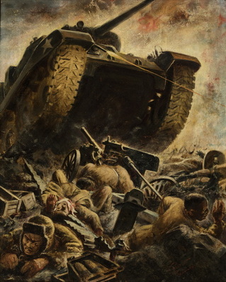 Tank Battle, Korea