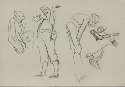 Sketches of Recruits