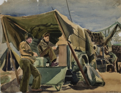 Command Post, Anzio