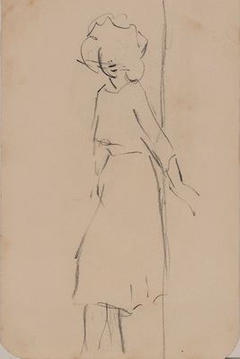 Sketch of Woman