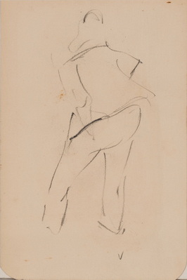 Sketch of Individual from Rear