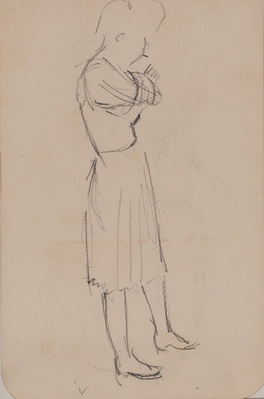 Sketch of Woman