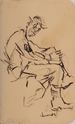 Sketch of Soldier, 'Junior'