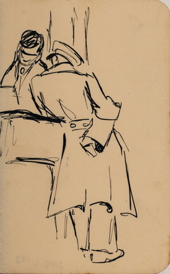 Soldier in Overcoat