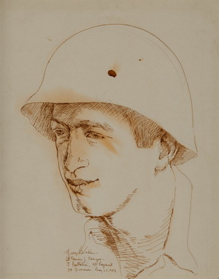 Portrait Lt Francis J Kenyon