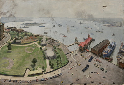 View Of New York Harbor