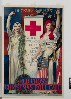 Red Cross Christmas Roll Call 1918