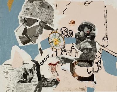 Women In The Army - Collage