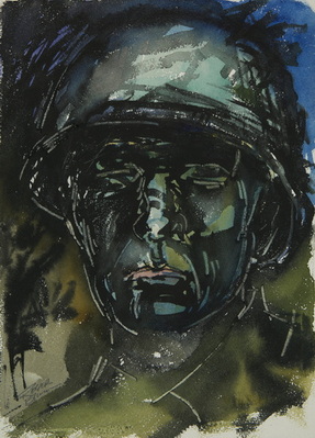 Portrait of a Soldier