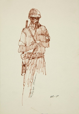 Sketch of Soldier