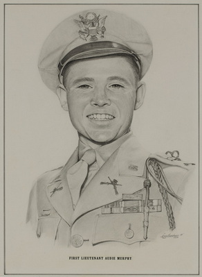 Lieutenant Audie Murphy