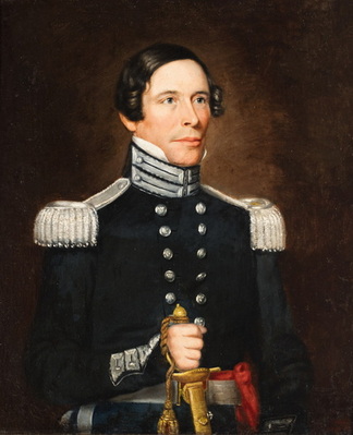 Portrait of Lieutenant Colonel John Garland, 4th U.S. Infantry