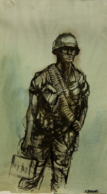 Soldier in Vietnam