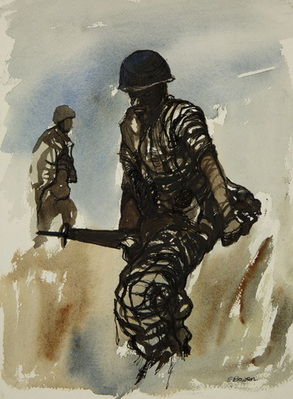 Soldier in Field