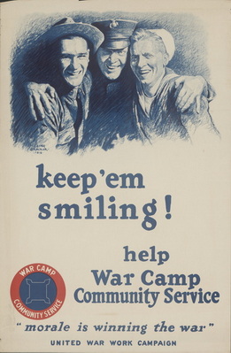 Keep 'em Smiling Help War Camp Community Service