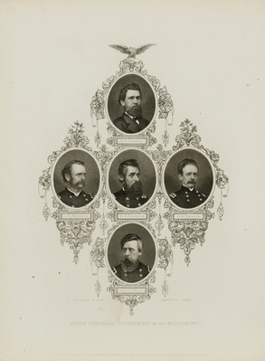 Union Generals, Department of the Mississippi