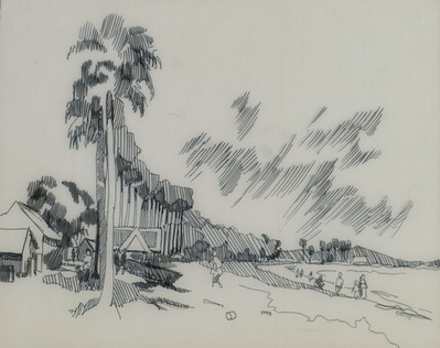 Sketch of Thai Beach