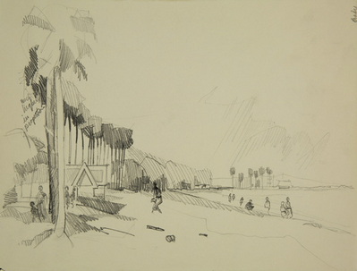 Sketch of Thai Beach