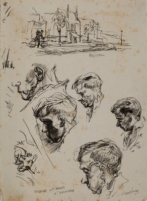 Studies of Major O'Sullivan, Bristol, England