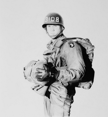 101st Airborne Paratrooper