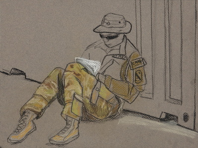 Sitting Soldier