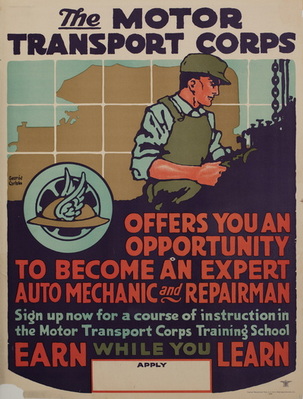 The Motor Transport Corps