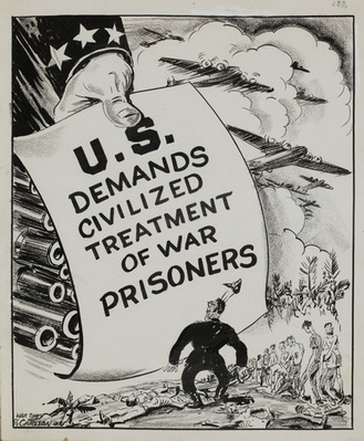 U.S. Demands Civilized Treatment of War Prisoners