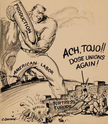 Ach, Tojo !! Dose Unions Again !