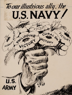 To our illustrious ally, the U..S. NAVY !