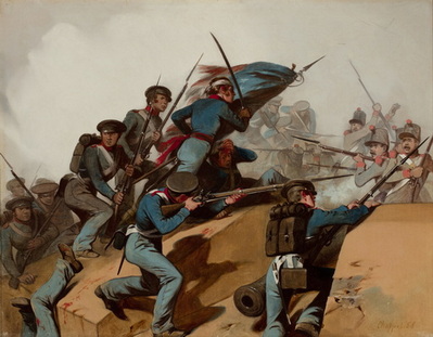 Battle Of Churabusco, Capture Of The Tete De Pont