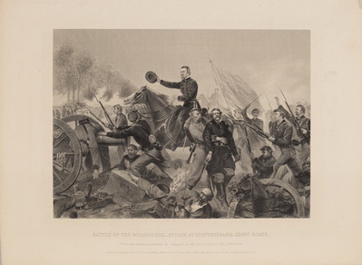 Battle of the Wilderness- Attack at Spottsylvania Court House