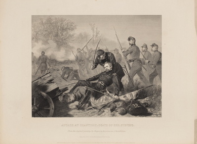 Attack at Chantilly - Death of GEN. Stevens