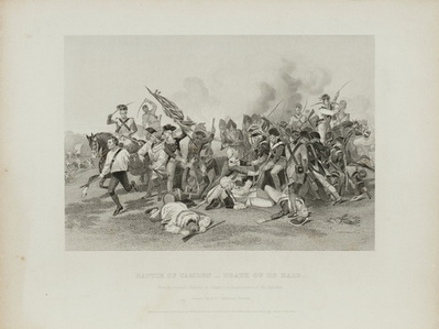 Battle of Camden - Death of De Kalb