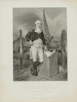 Major General Henry Knox