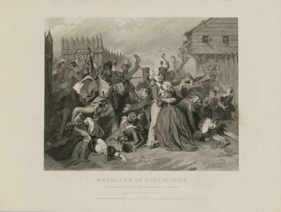 Massacre at Fort Mimms