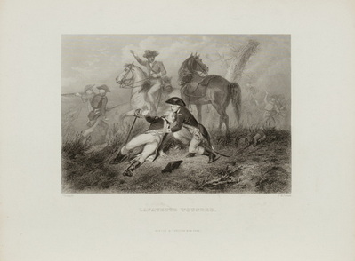 Lafayette Wounded